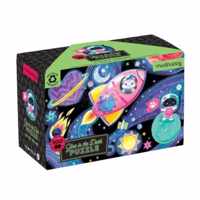 Cosmic Dreams 100 Piece Glow In The Dark Puzzle