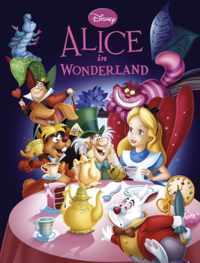 Walt Disney  -   Alice in wonderland