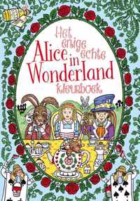 Het enige echte Alice in Wonderland kleurboek