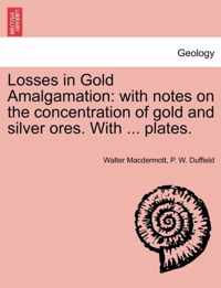 Losses in Gold Amalgamation