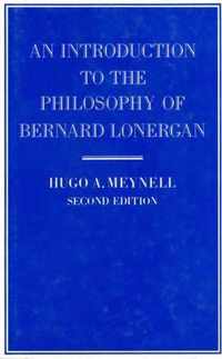 An Introduction to the Philosophy of Bernard Lonergan