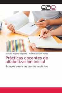 Practicas docentes de alfabetizacion inicial