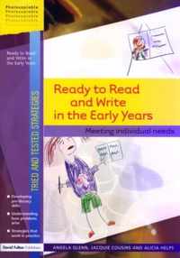 Ready to Read and Write in the Early Years