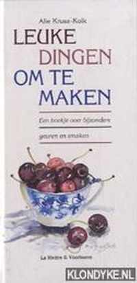 LEUKE DINGEN OM TE MAKEN