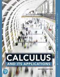 Calculus and Its Applications