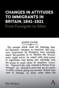 Changes in Attitudes to Immigrants in Britain, 1841-1921