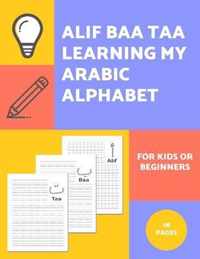 Alif Baa Taa Learning My Arabic Alphabet For Kids Or Beginners