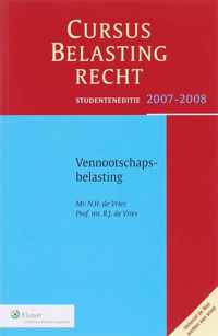 Vennootschapsbelasting studenteneditie 2007-2008 studenteneditie 2007-2008