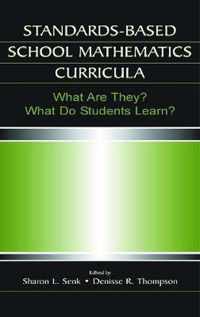 Standards-based School Mathematics Curricula