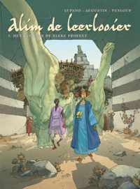 Alim de leerlooier hc03. het land van de bleke profeet