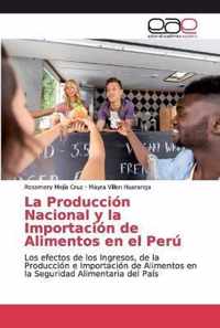 La Produccion Nacional y la Importacion de Alimentos en el Peru