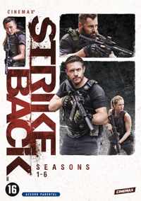 Strike Back - Seizoen 1-6