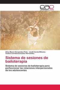 Sistema de sesiones de bailoterapia