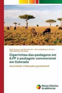 Cigarrinhas-das-pastagens em ILPF e pastagem convencional em Colorado