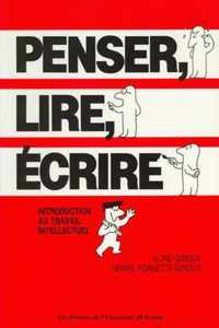 Penser, Lire, Ecrire