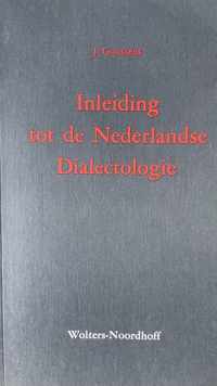 Inleiding ned. dialectilogie - Goosens