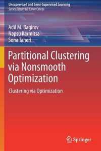 Partitional Clustering via Nonsmooth Optimization