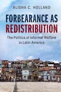 Forbearance As Redistribution