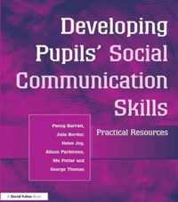 Developing Pupils Social Communication Skills