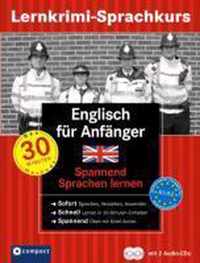 Lernkrimi-Sprachkurs Englisch für Anfänger