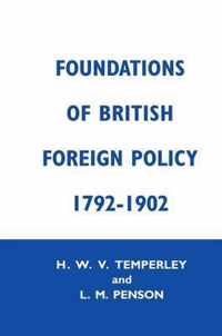 Foundation of British Foreign Policy