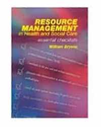 Resource Management in Health and Social Care