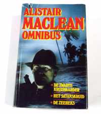 Alistair Maclean Omnibus Zwarte Kruisvaarders Satanskruid Zeeheks