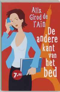 De andere kant van het bed