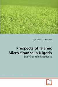 Prospects of Islamic Micro-finance in Nigeria