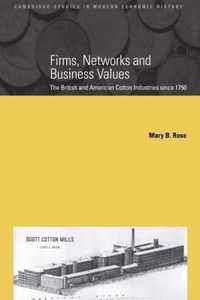 Firms, Networks and Business Values