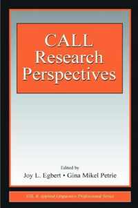 CALL Research Perspectives