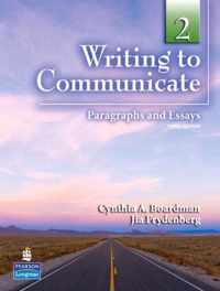 Writing To Communicate 2