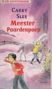 MEESTER PAARDENPOEP - CARRY SLEE LUISTERBOEK