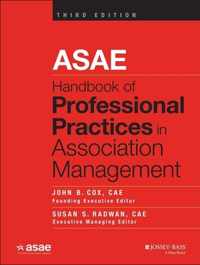 Asae Handbook Of Professional Practices In Association Manag