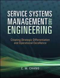 Service Systems Management and Engineering