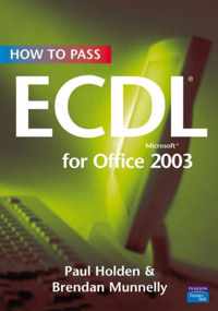 How To Pass Ecdl4 For Office 2003