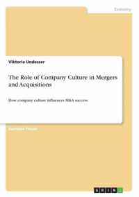 The Role of Company Culture in Mergers and Acquisitions