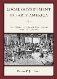 Local Government in Early America