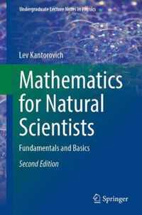 Mathematics for Natural Scientists