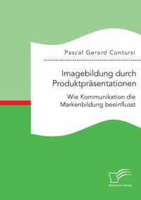 Imagebildung durch Produktprasentationen