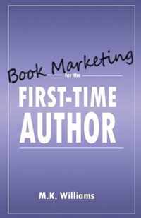 Book Marketing for the First-Time Author