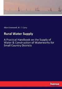 Rural Water Supply