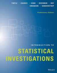 Introduction to Statistical Investigations