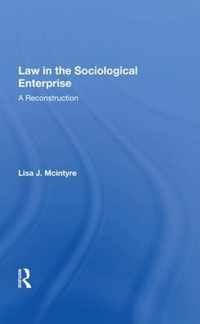 Law in the Sociological Enterprise