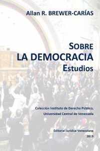SOBRE LA DEMOCRACIA. Estudios