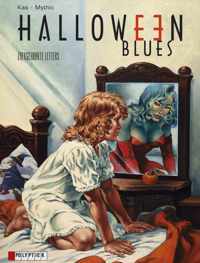 Halloween blues 05. zoekgeraakte letters