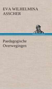 Paedagogische Overwegingen