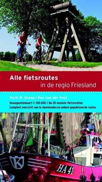 Alle fietsroutes in de regio Friesland