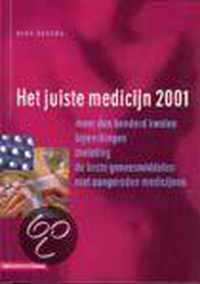 Juiste medicijn 2001 (consumentenbond)