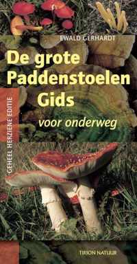 Grote Paddenstoelengids Voor Onderweg